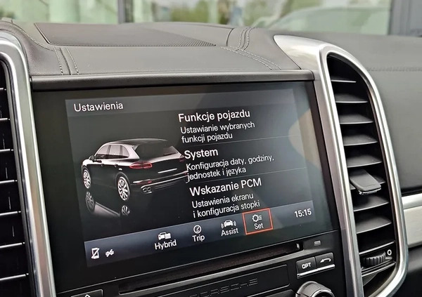 Porsche Cayenne cena 159900 przebieg: 130000, rok produkcji 2017 z Lubień Kujawski małe 781